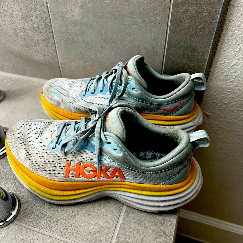 Hoka size 7M